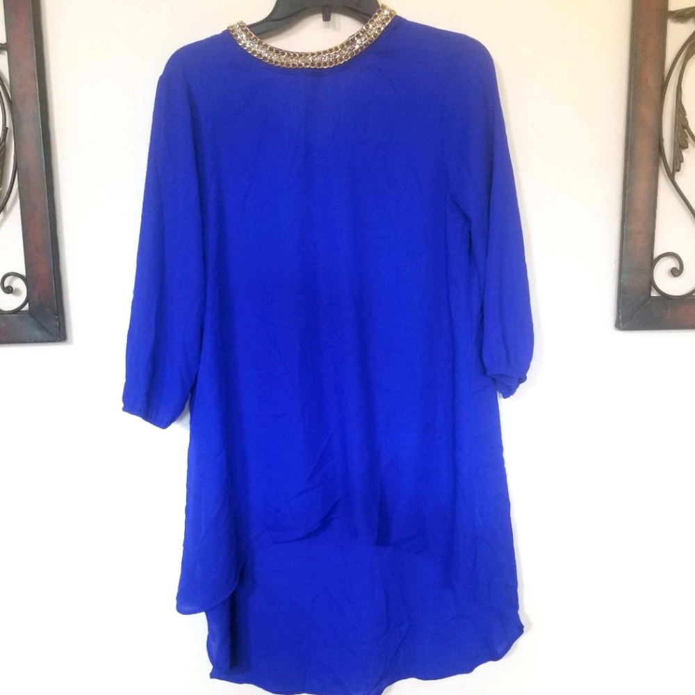 High low blouse